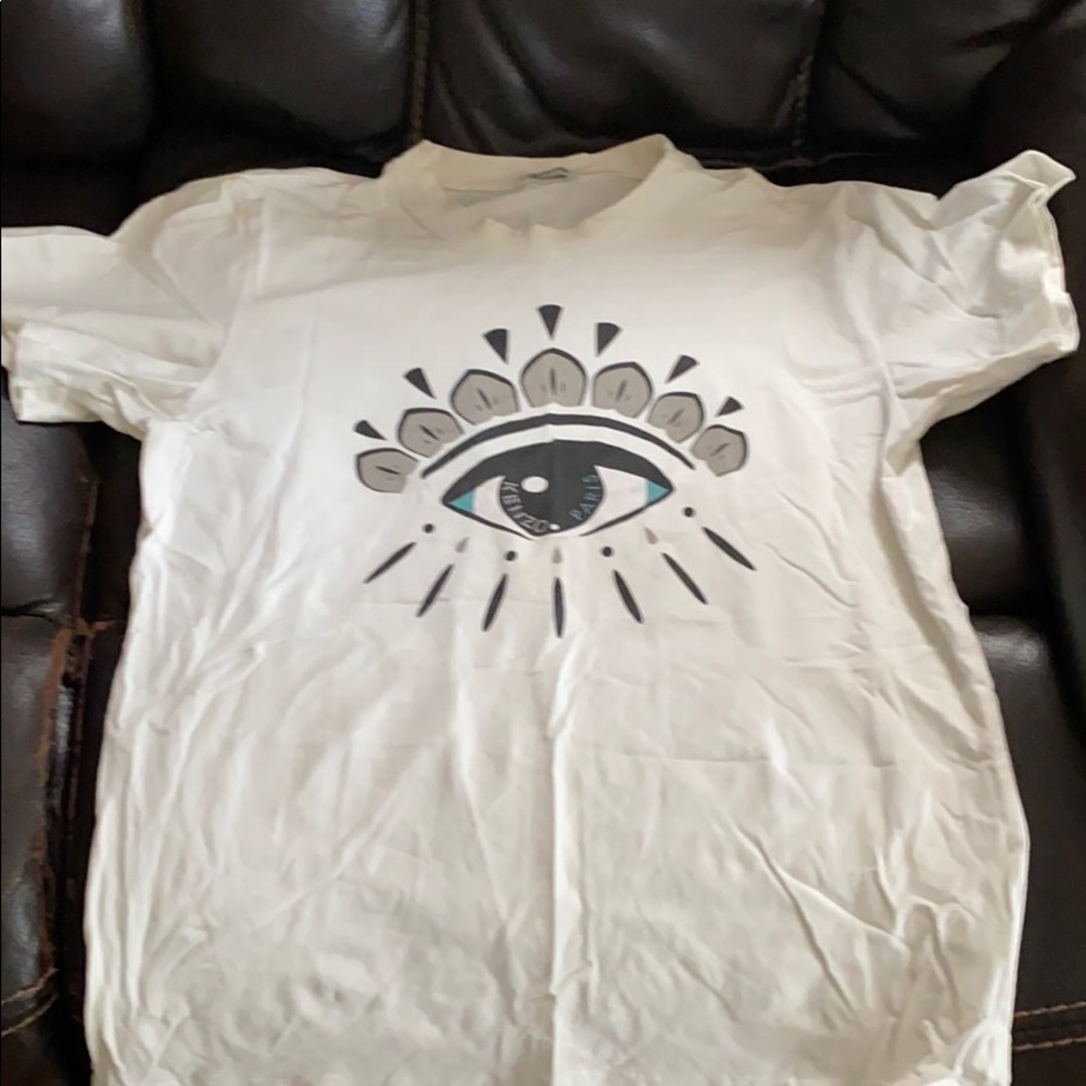 white kendo t-shirt